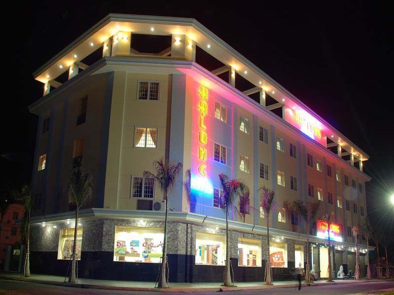 Ha Long Hotel 쩌우독 외부 사진